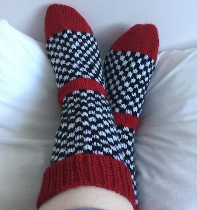 'The Queen's Gambit'  Socks 
